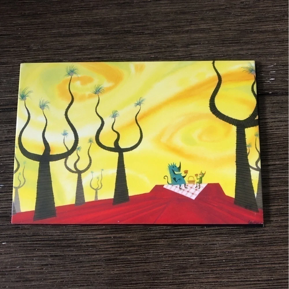Disney Pixar Movie Postcards: Monster's INC. 6 pack.